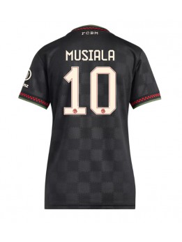 Billige Bayern Munich Jamal Musiala #10 Tredjedrakt Dame 2025-26 Kortermet